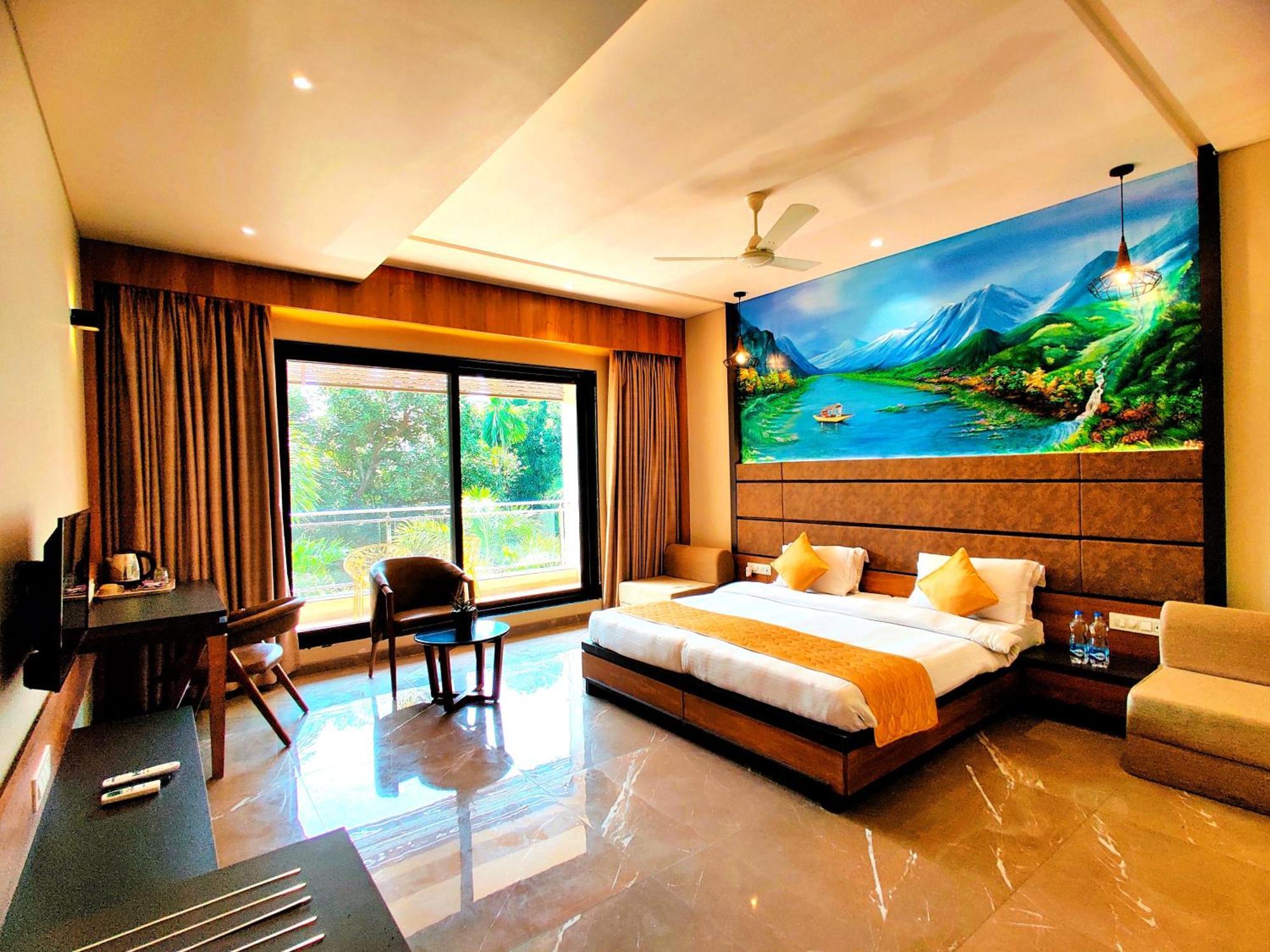 Hotel Anil Farmhouse Gir Jungle Resort Гирский лес Экстерьер фото