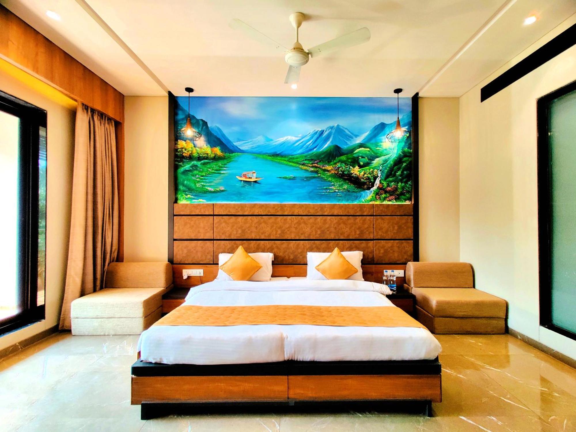 Hotel Anil Farmhouse Gir Jungle Resort Гирский лес Экстерьер фото