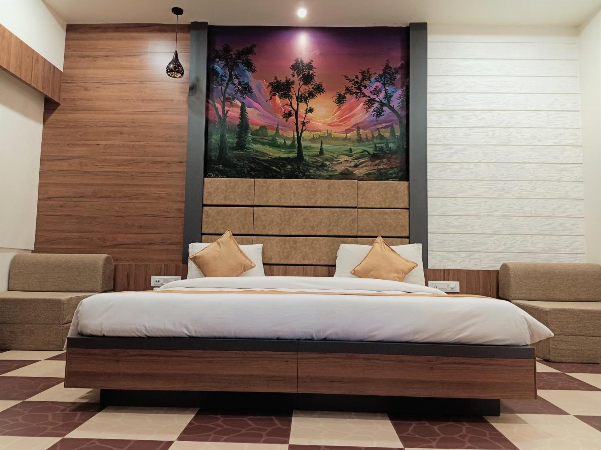 Hotel Anil Farmhouse Gir Jungle Resort Гирский лес Экстерьер фото
