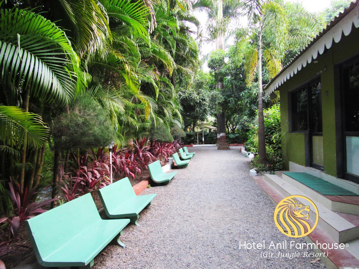 Hotel Anil Farmhouse Gir Jungle Resort Гирский лес Экстерьер фото
