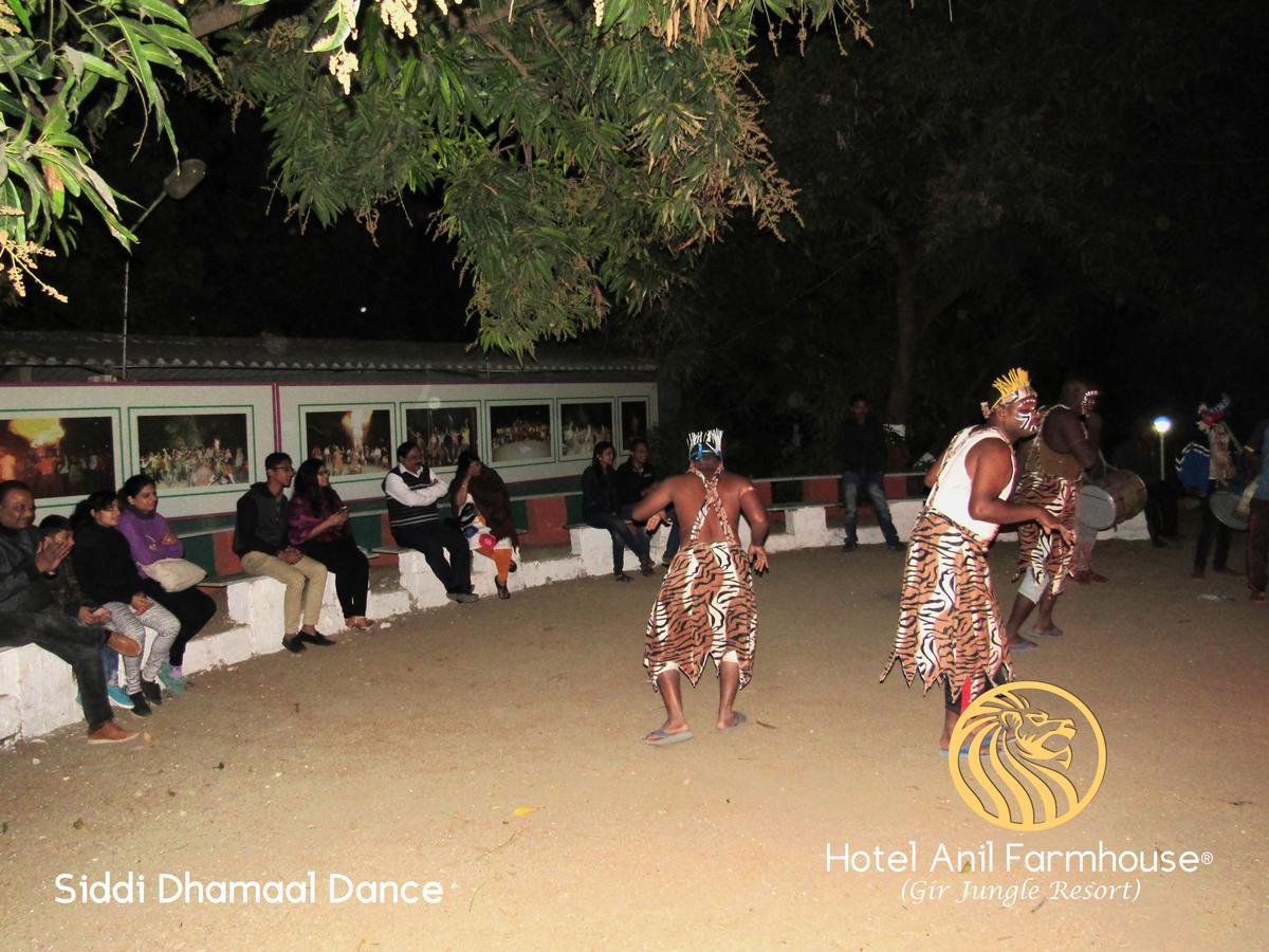 Hotel Anil Farmhouse Gir Jungle Resort Гирский лес Экстерьер фото