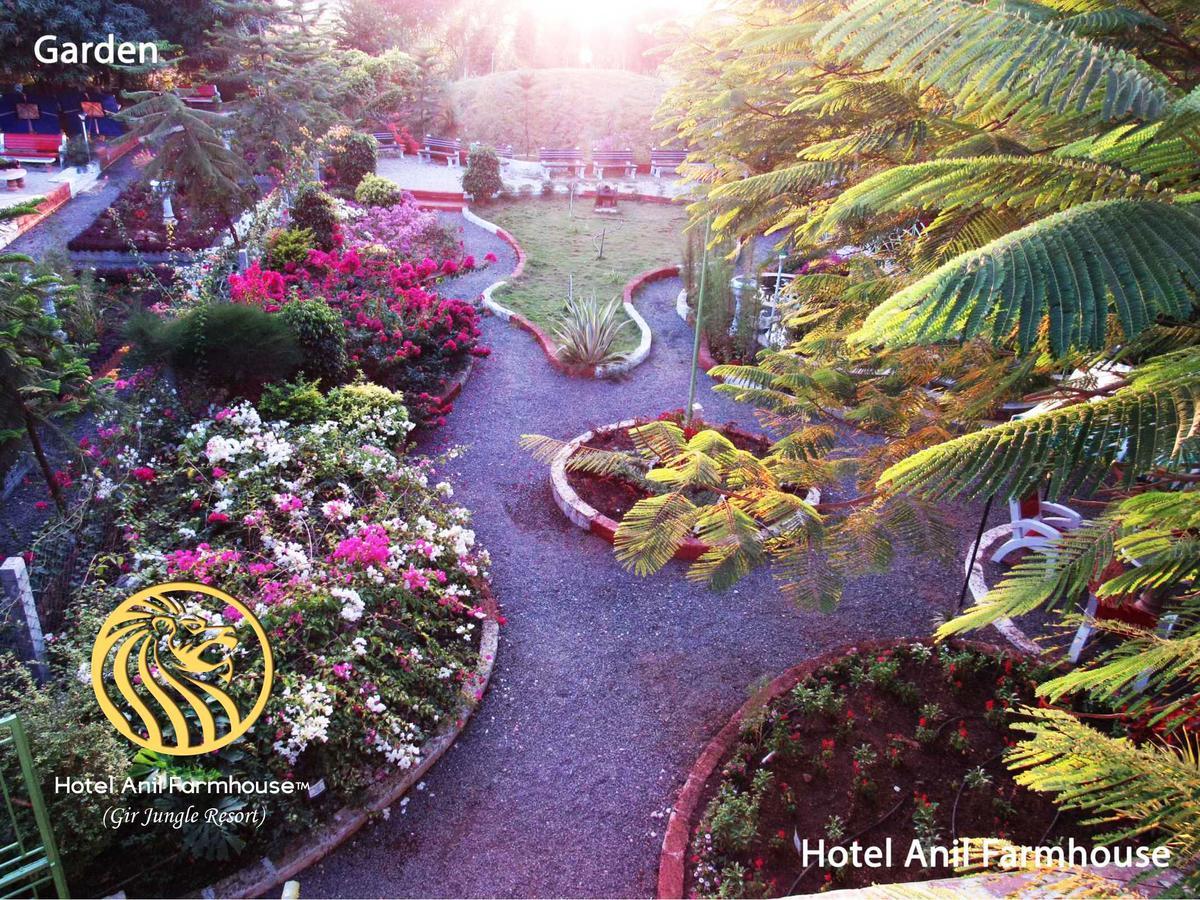 Hotel Anil Farmhouse Gir Jungle Resort Гирский лес Экстерьер фото